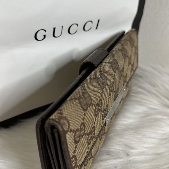 💯Authentic Gucci Long Wallet🍀 - Picture 14 of 15